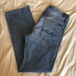 7 For All Mankind Standard Jeans size 31 straight